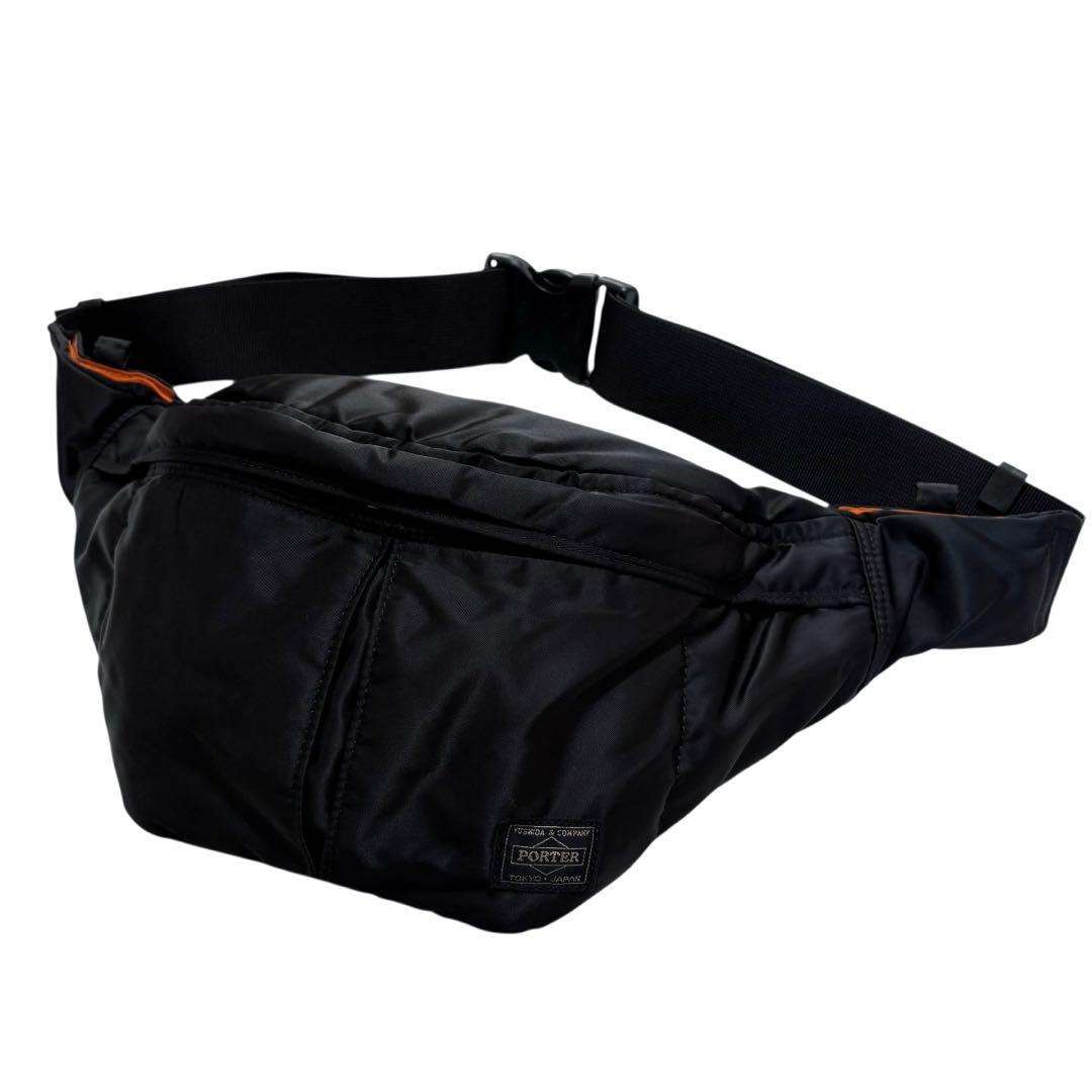 極美品 porter タンカー ウエストポーチ ボディバッグ