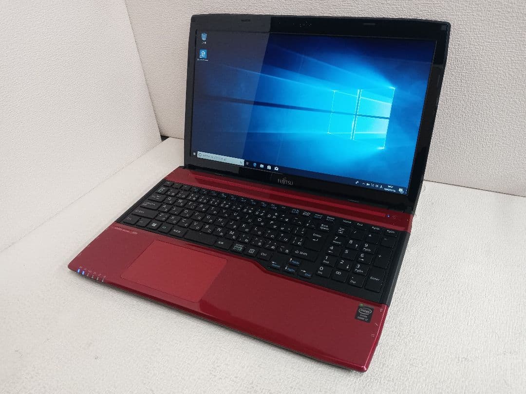 ∉ 富士通 LIFEBOOK AH53/M ストレージ無 16GB