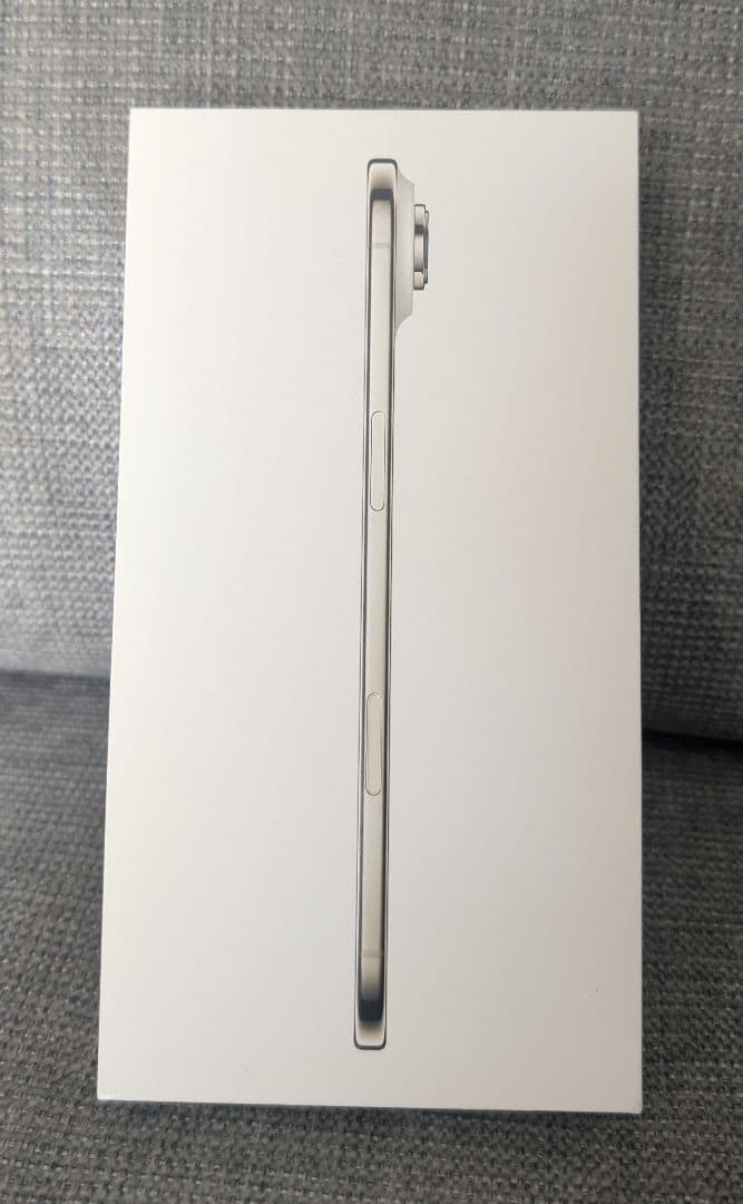 iPhone Air ライトゴールド SIMフリー本体＆ケース