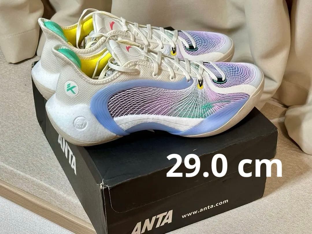 新品29cm ANTAクレイ（Klay)Three Point Rain