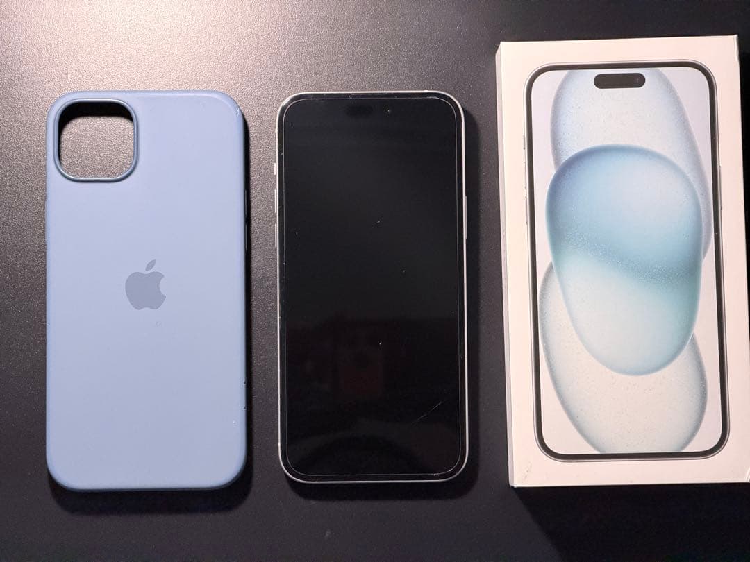 iPhone 15 Plus 256GB SIMフリー　ブルー【お値下げ】