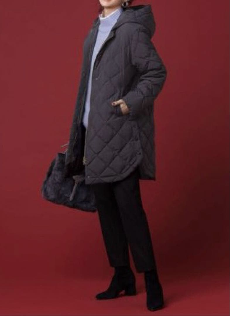 TAION×UNFIRO 2wayキルティングダウン