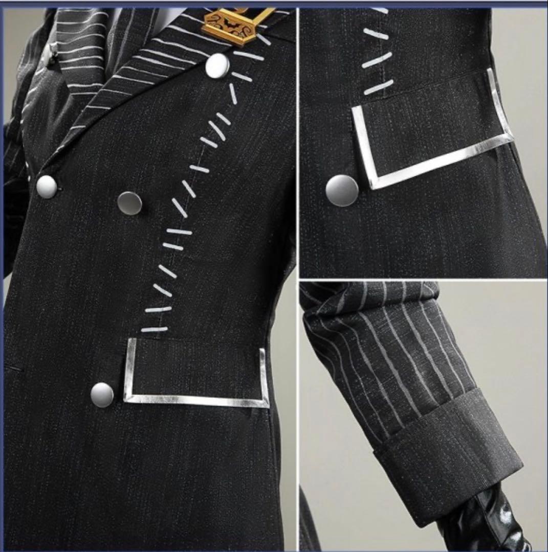 ツイステ コスプレ 衣装 アズール ナイトメアスーツ