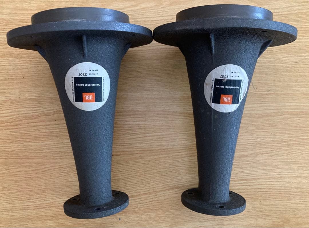JBL 2307ホーン2本ペア