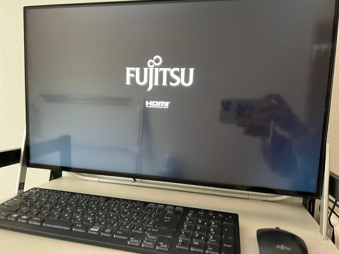 Fujitsu デスクトップPCセット