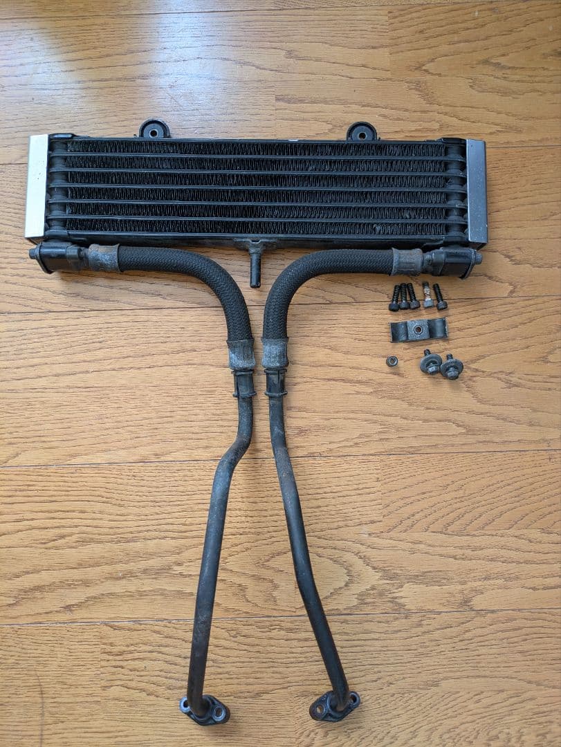 純正オイルクーラー 取り付けボルト付き RP03J 2003年式