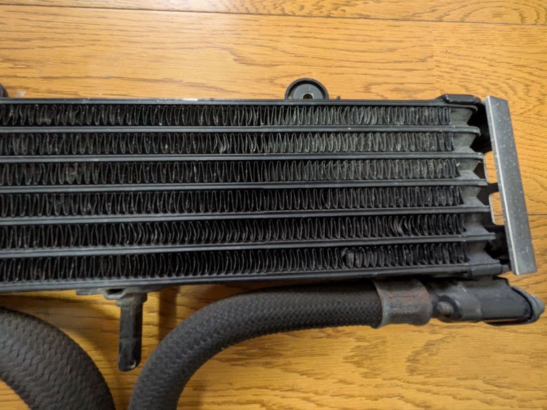 純正オイルクーラー 取り付けボルト付き RP03J 2003年式