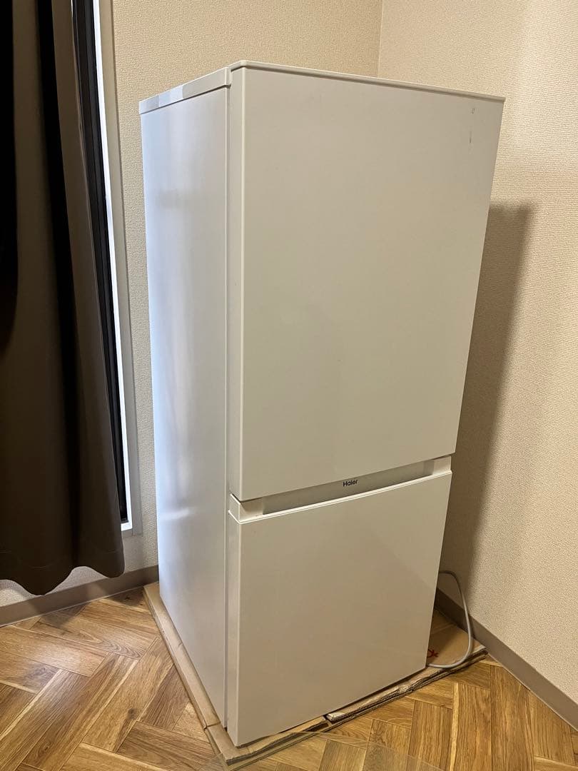 Haier ノンフロン冷凍冷蔵庫　140L