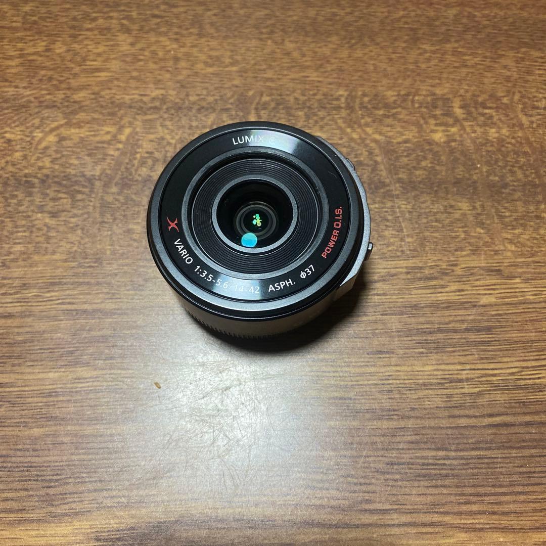 レンズ(ズーム) Pana G X VARIO 14-42mm F3.5-5.6 ASPH