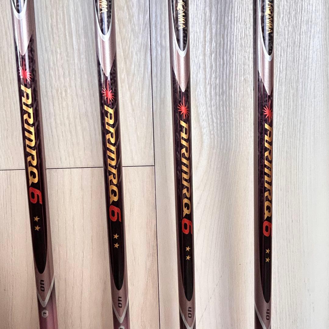 【レディース右】ホンマBERES 超豪華アイアンセット 7本 星2 ARMRQ6