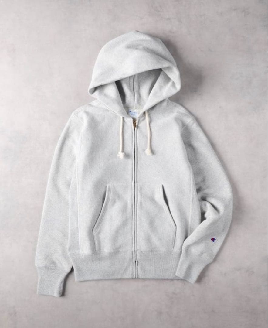 「たくみなたくみ様」チャンピオン リバースウィーブ ジップパーカー