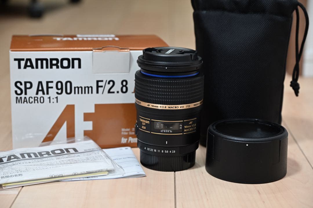 TAMRON SP AF90mm F/2.8 MACRO 1:1 kマウント