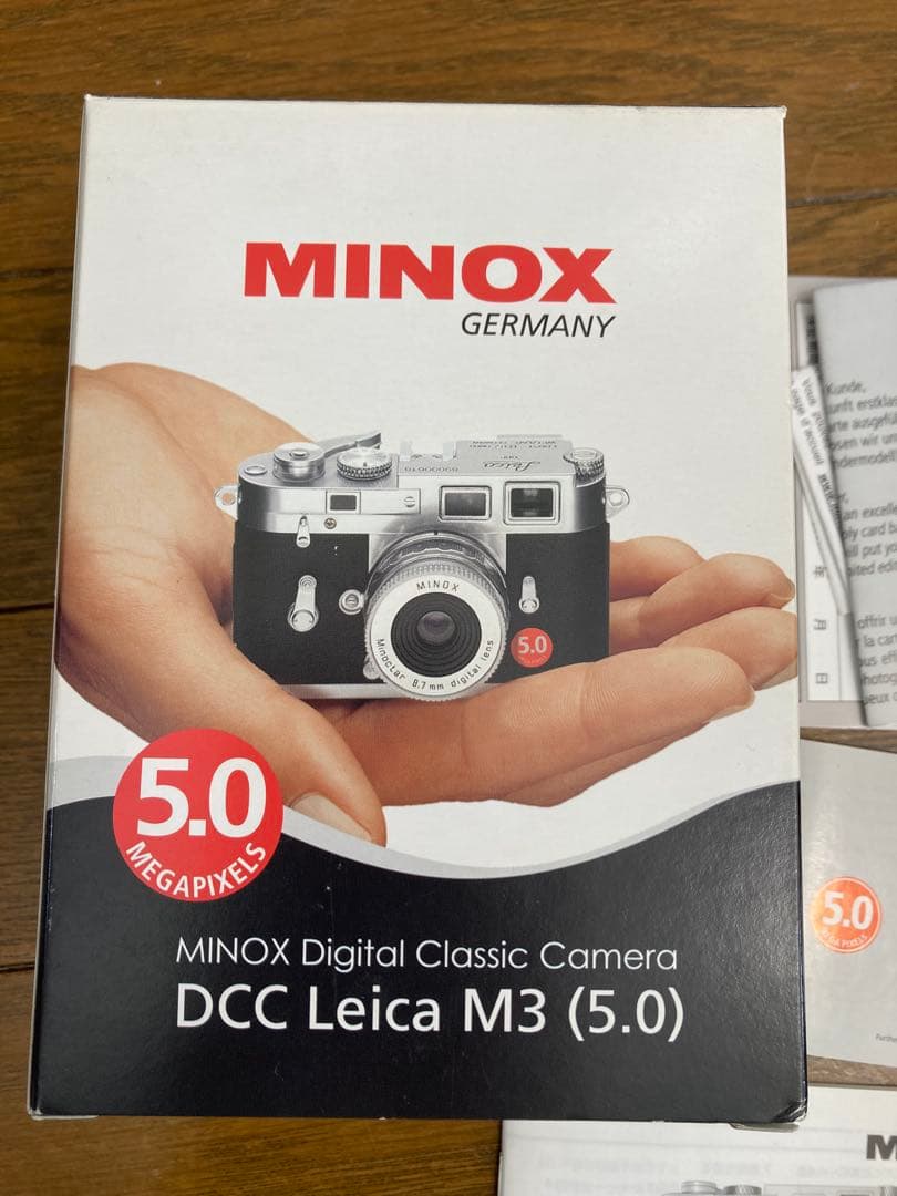 中古　MINOX DCC Leica M3