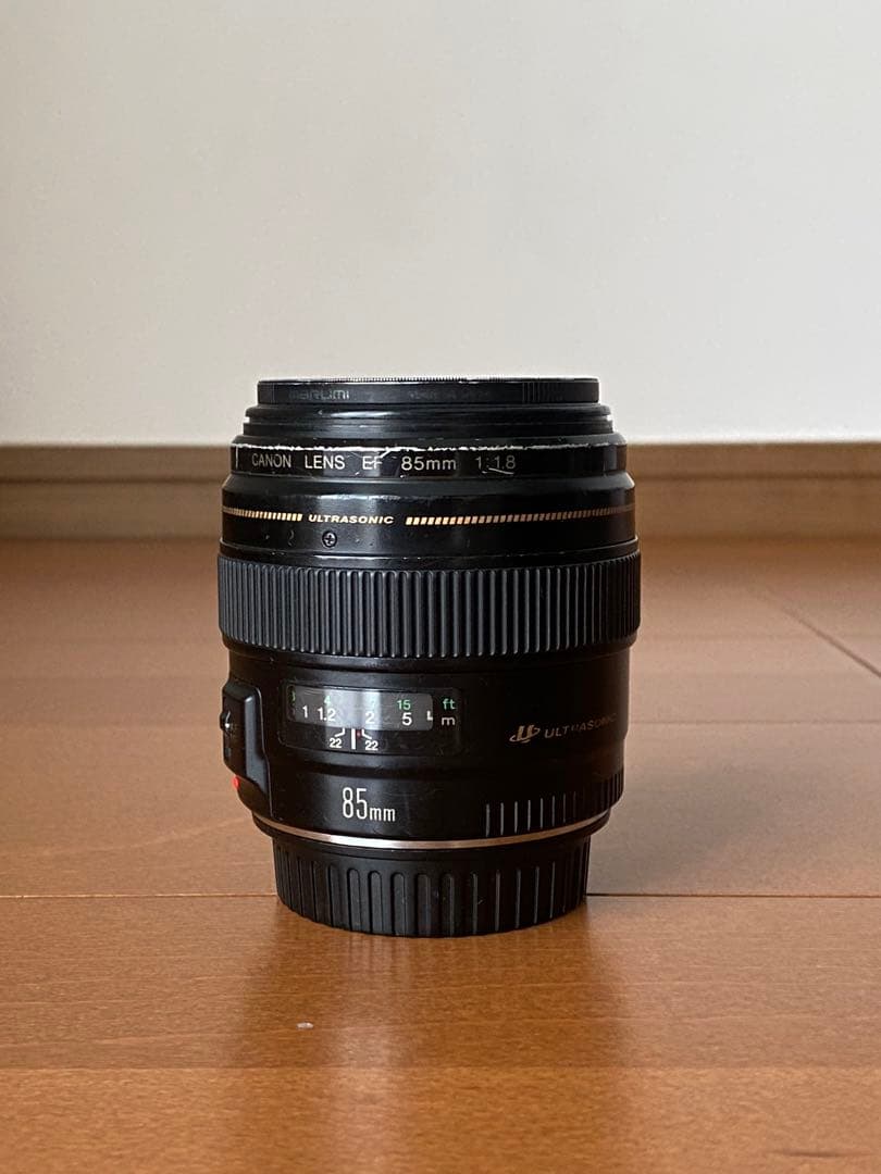 レンズ(単焦点) Canon EF 85mm f/1.8