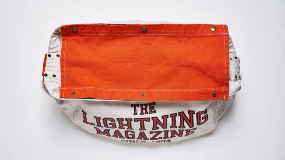 最終価格 限定品 完売品 ライトニングマガジン ニュースペーパーバッグ