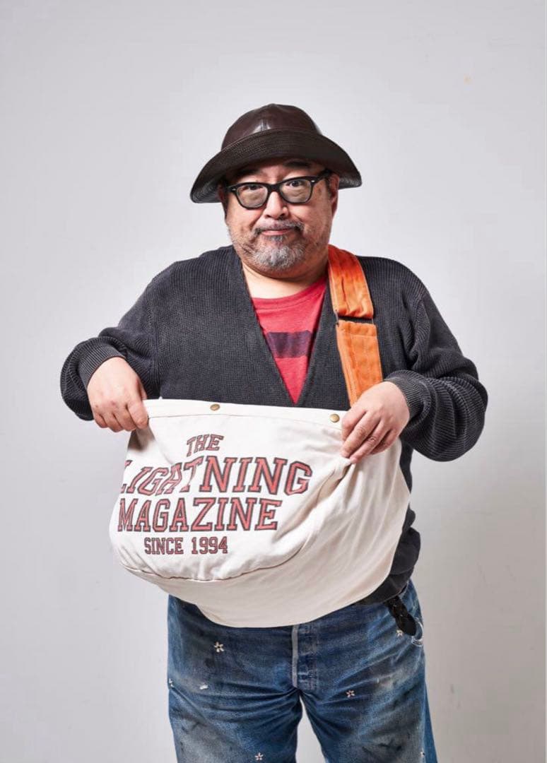 最終価格 限定品 完売品 ライトニングマガジン ニュースペーパーバッグ