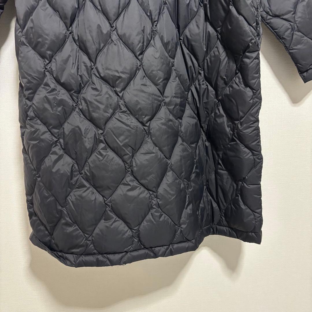 美品 24AW タイオン フリークスストア別注　ロングダウンコート キルト　黒