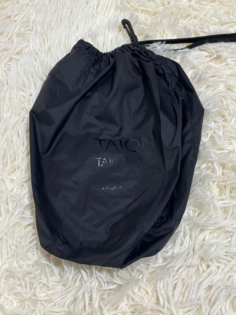 美品 24AW タイオン フリークスストア別注　ロングダウンコート キルト　黒