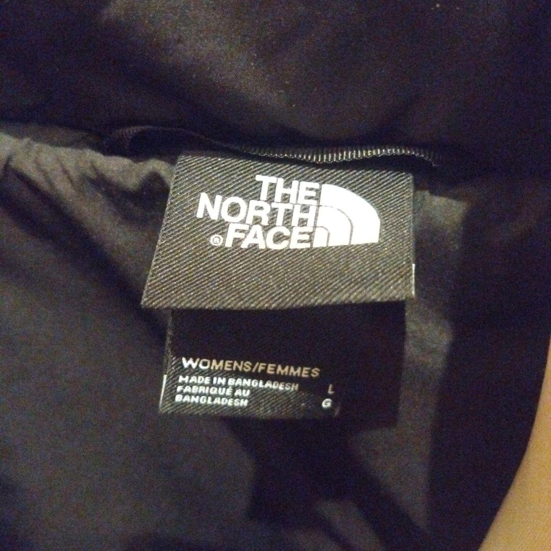 え*も様 ザ・ノースフェイス ブラック ダウンジャケット レディース アコンカグ
