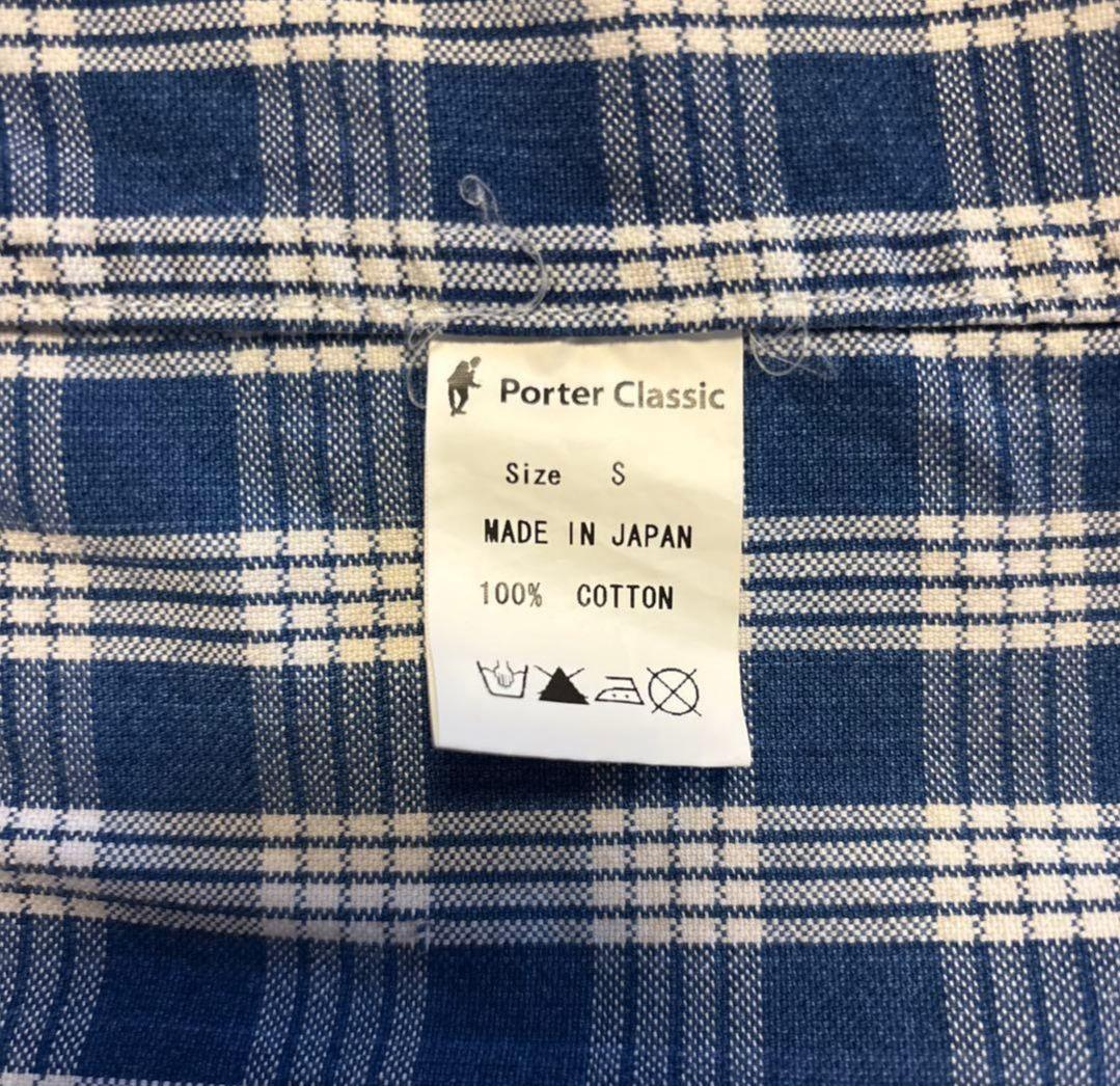 り*り様 PORTER CLASSIC ポータークラシック パラカシャツ 美品