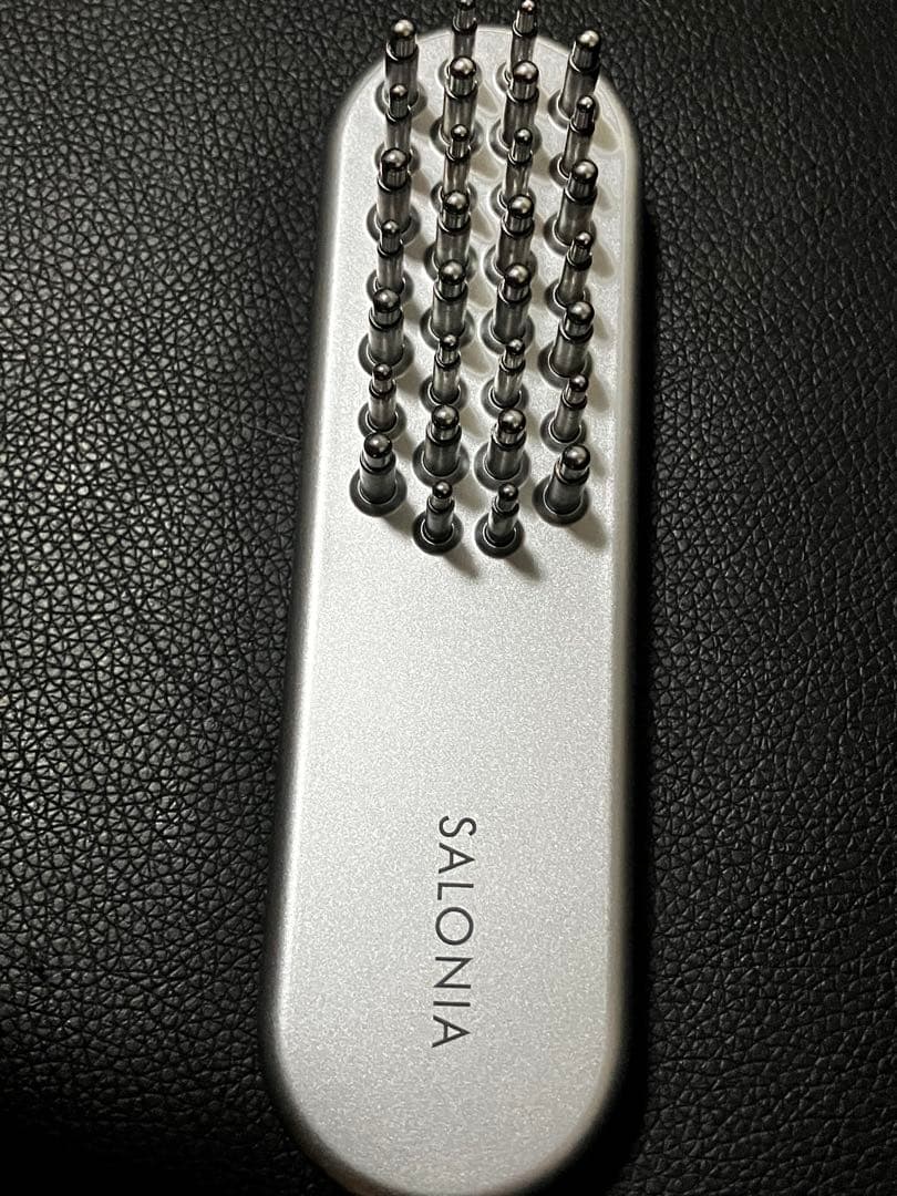 1回使用　美品　SALONIA サロニア EMS リフトブラシ　電気ブラシ