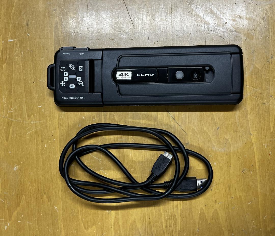 showrinmom 　ELMO MX-1 4Kビジュアルプレゼンター