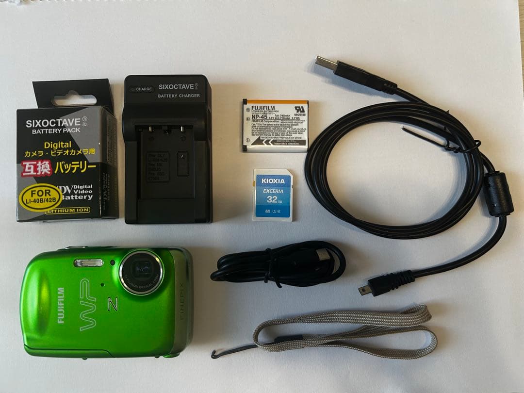 FUJIFILM FinePix Z33WP グリーン F FX-Z33WPGR