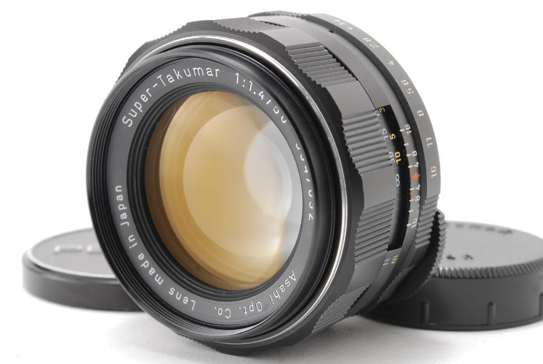 PENTAX Super‐Takumar 50mm f/1.4