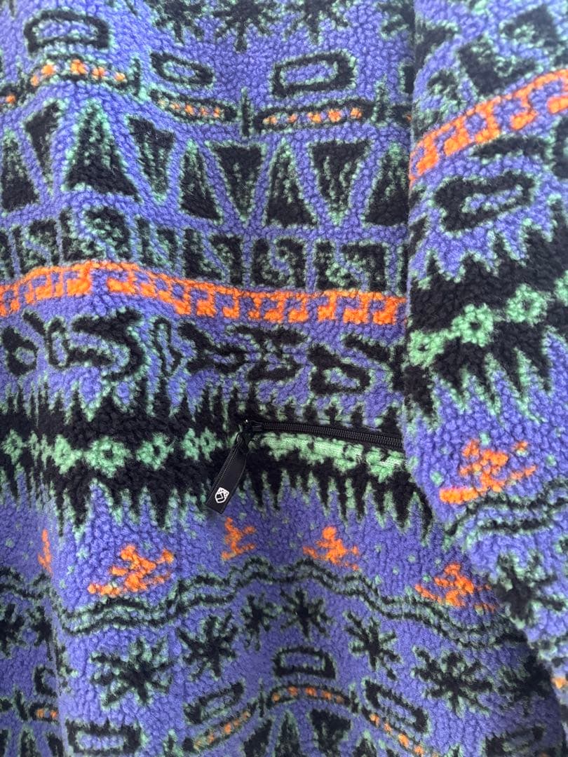 BOGEN “SKI BOA CREW” フリース　サイズM