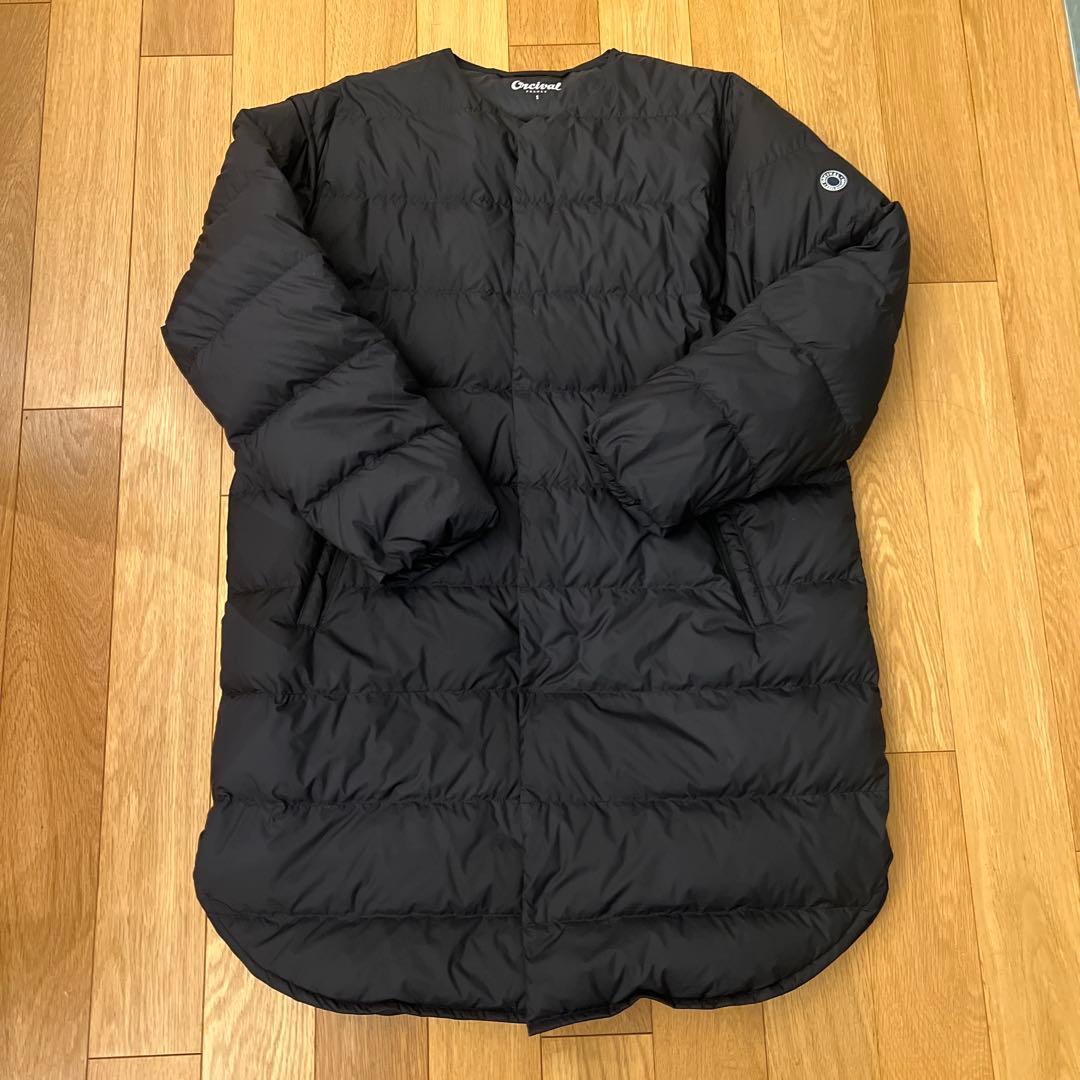 ORCIVAL ライトダウンコート ブラック サイズ１