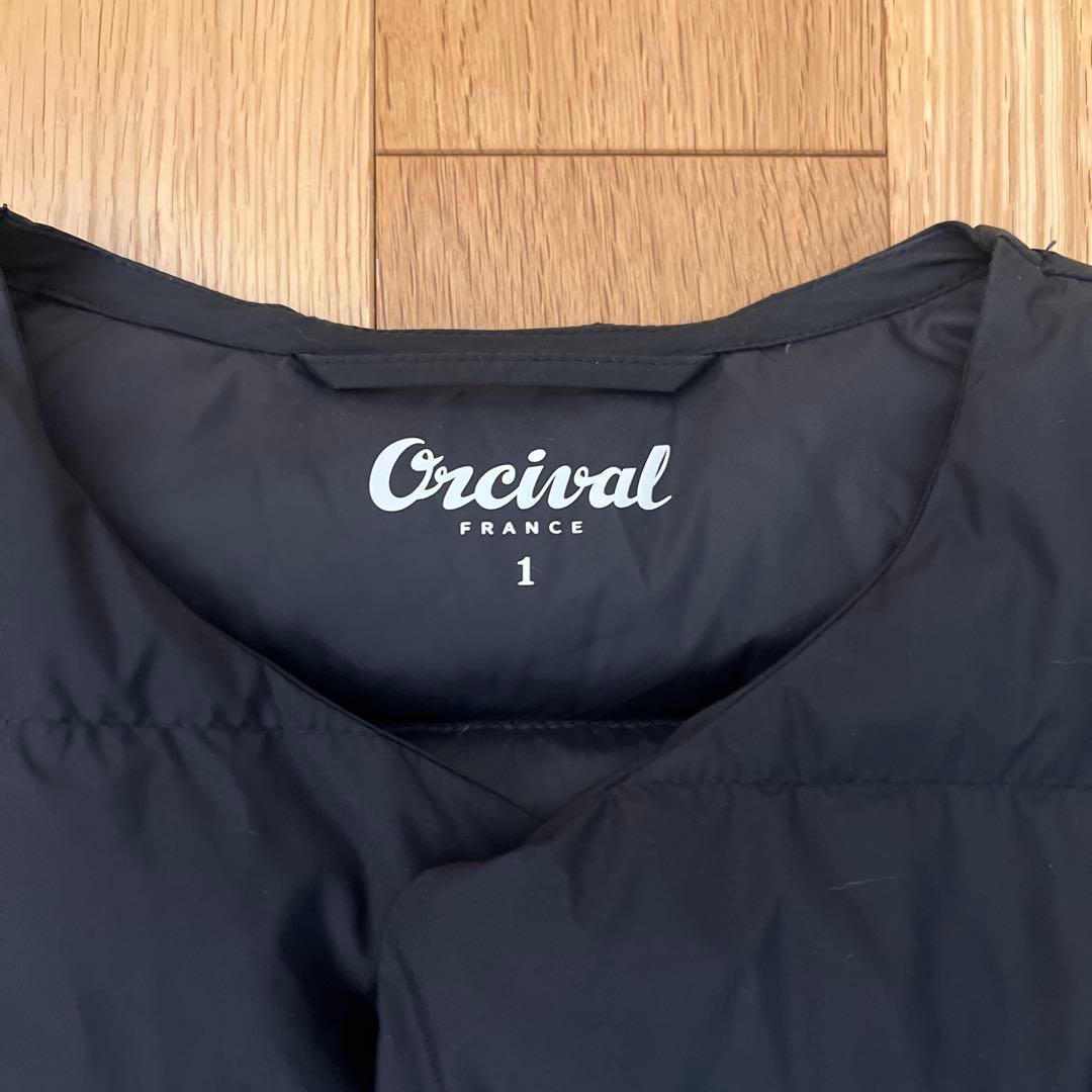 ORCIVAL ライトダウンコート ブラック サイズ１