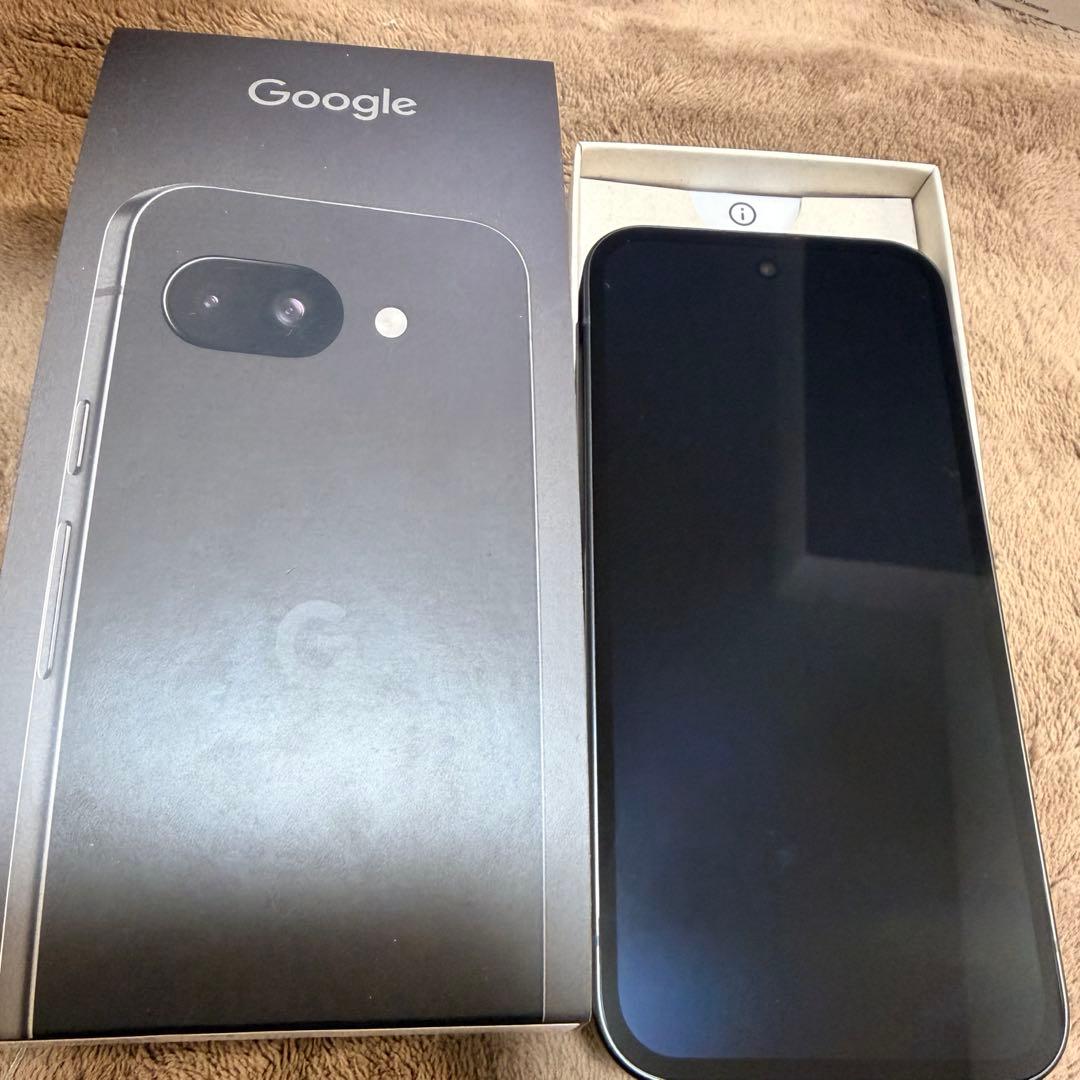 google Pixel9a 新品　開封済み　未使用　128gb