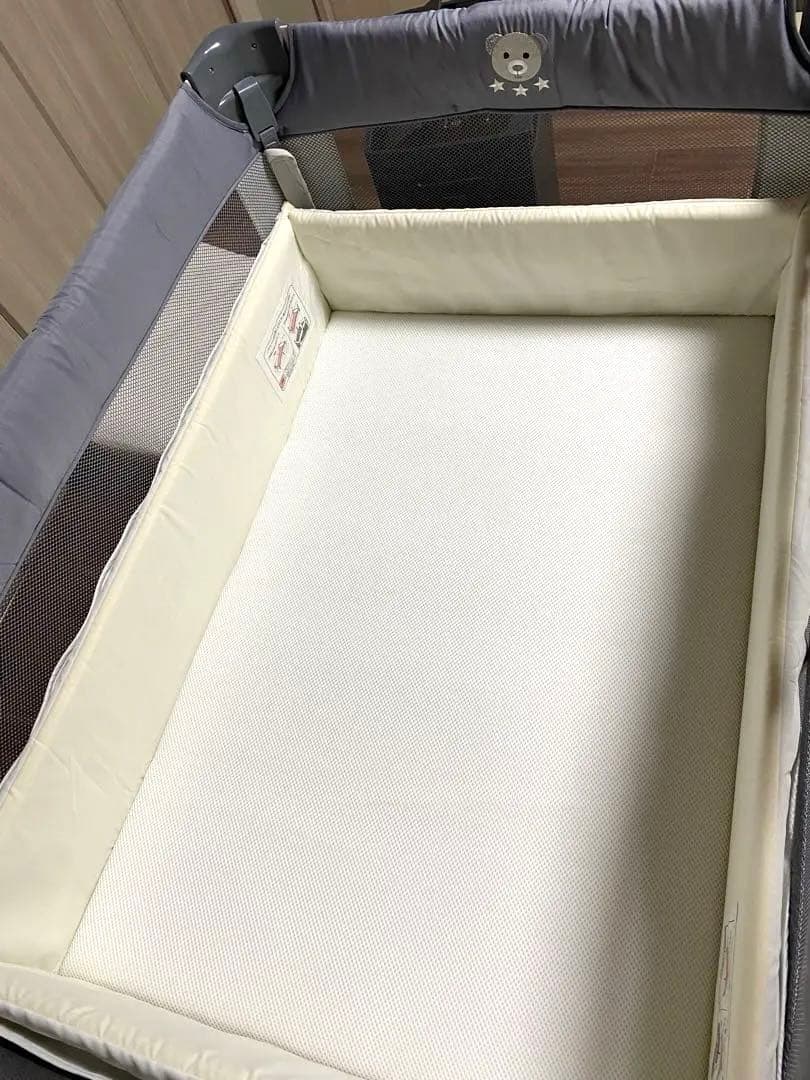 ココネルエアーAB　ベッド　グレーベア