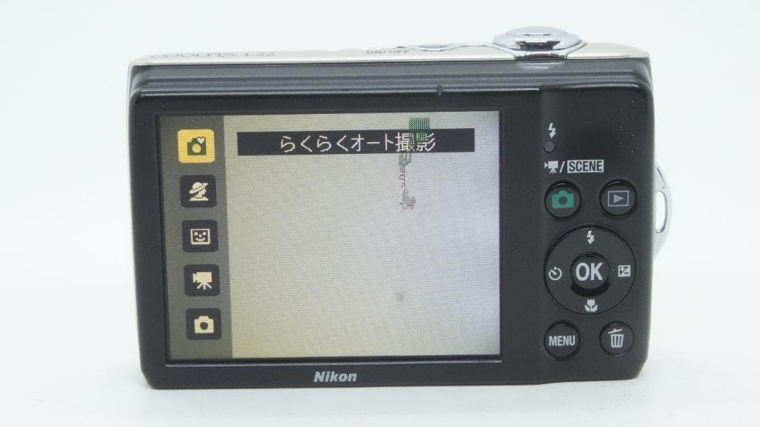 【A3082】 Nikon COOLPIX L22 ニコン クールピクス
