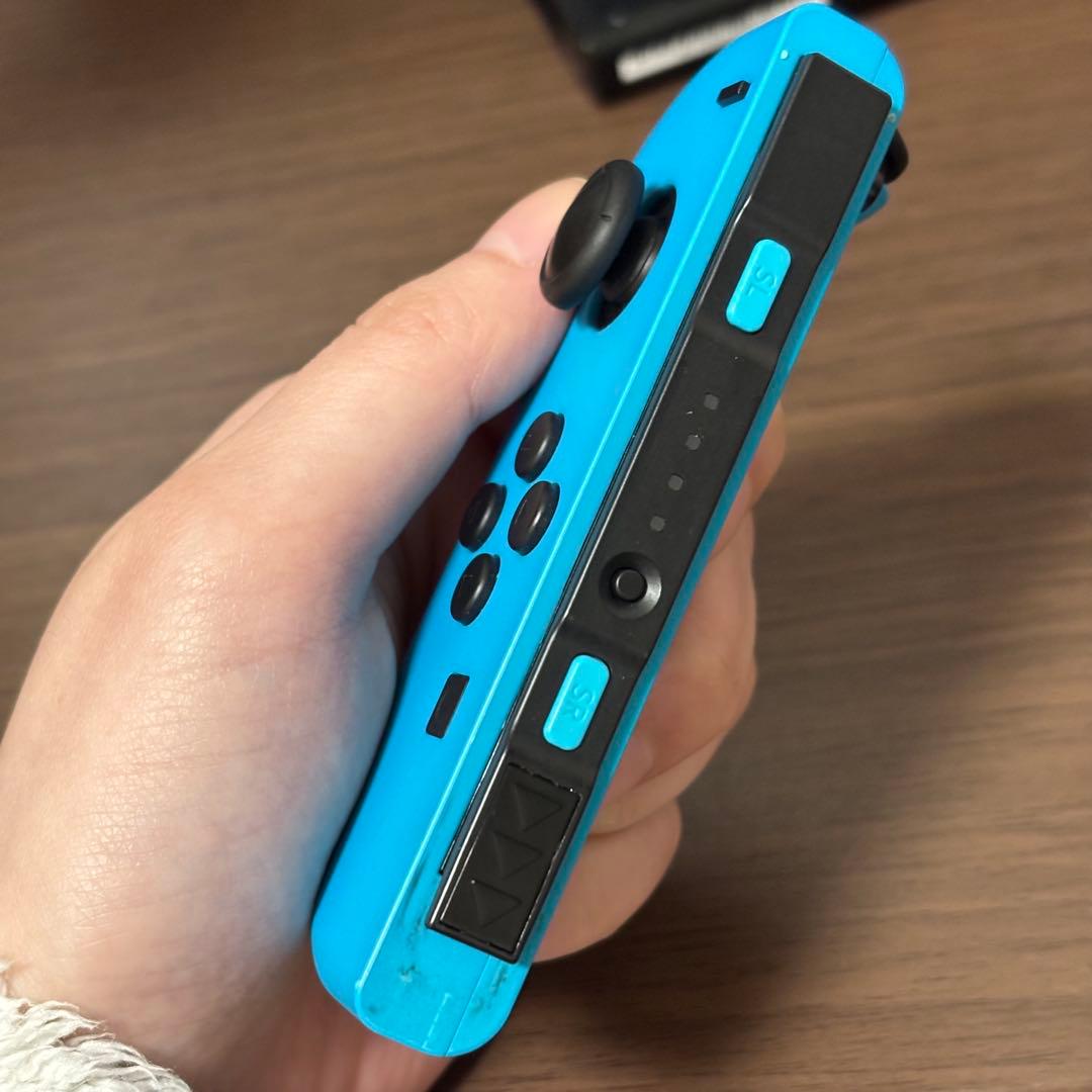 【注意事項あり】Nintendo Switch 本体 青/赤 Joy-Con