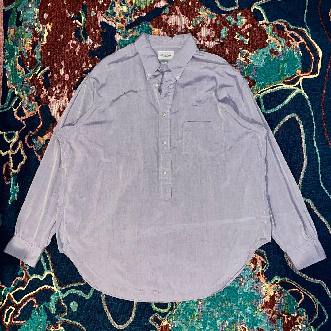 み*ず様 日本製 Marvine Pontiak Shirt Makers シャ