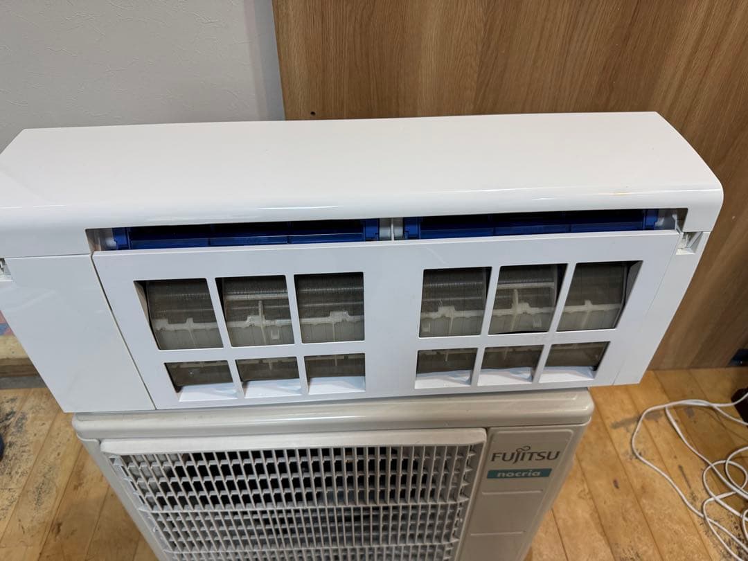 富士通ゼネラル 2019年製 エアコン本体一式 AS-R28J-W 主に10畳用