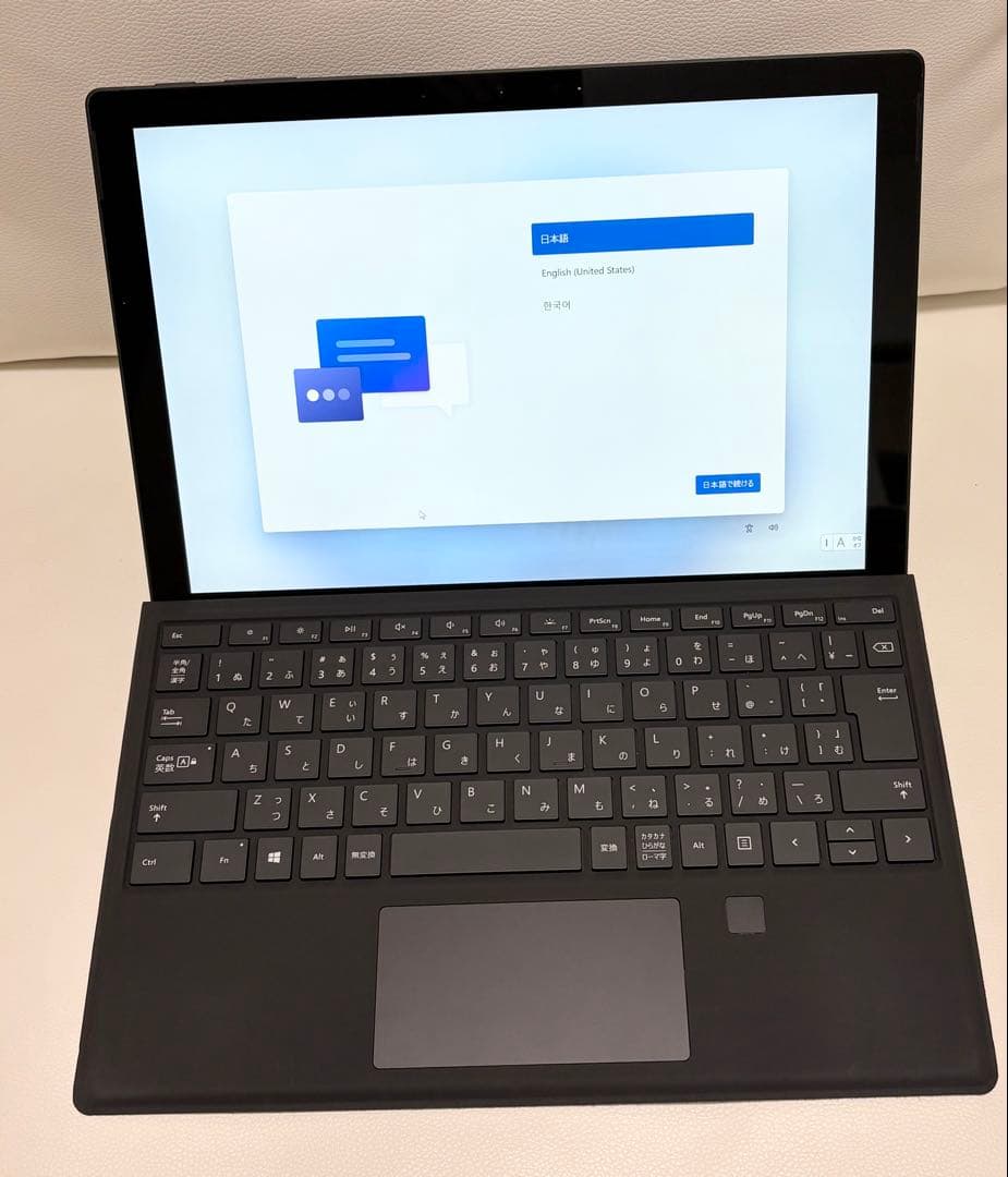 【美品】Microsoft Surface pro7 (おまけ付き)