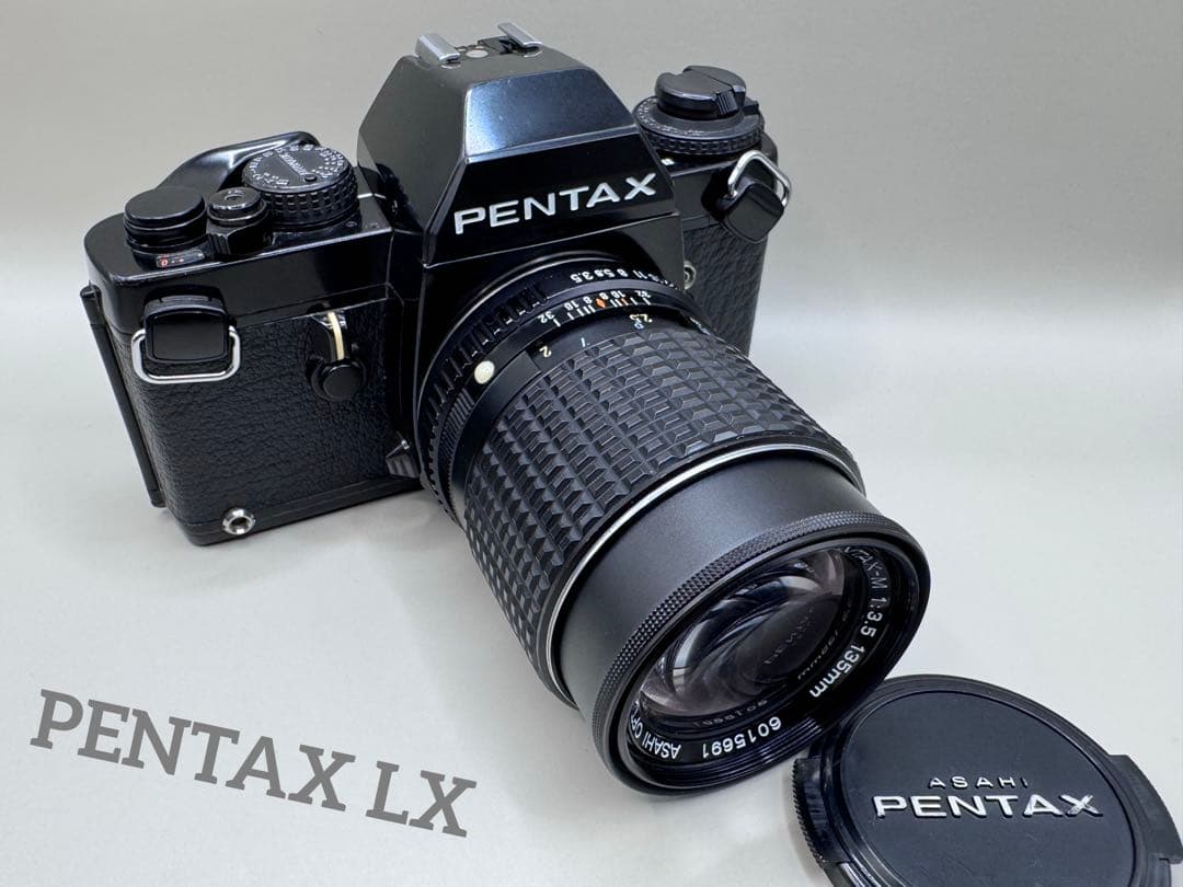 PENTAX LX 前期型 / SMC PENTAX-M 135mm