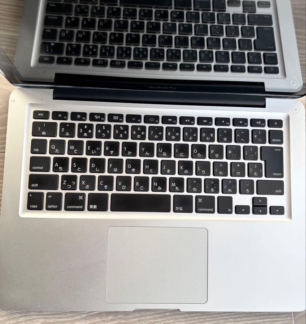 MacBook本体 MacBookPro 13-inch Mid 2012