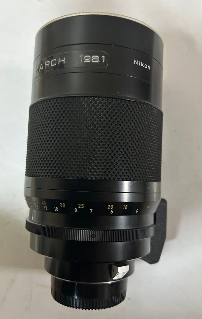 Reflex-NIKKOR C 1:8 f=500mm レンズ