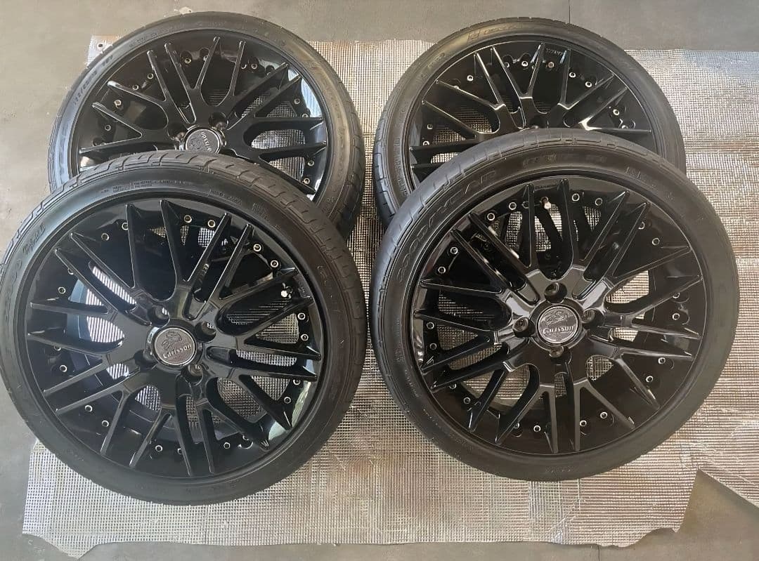 美品! 軽サイズ Carlsson 1/10x 165/50R16 カールソン