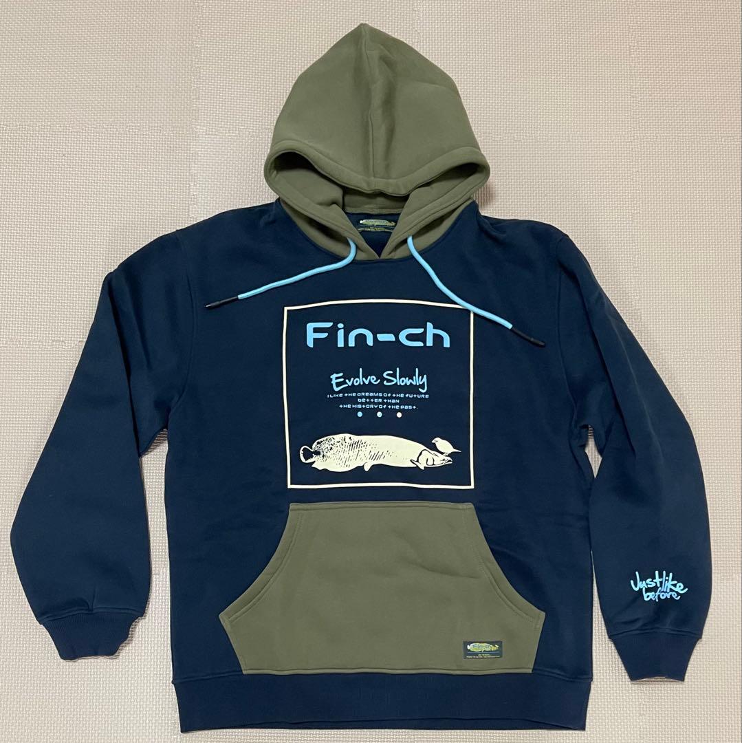 Fin-ch フード付きスウェット