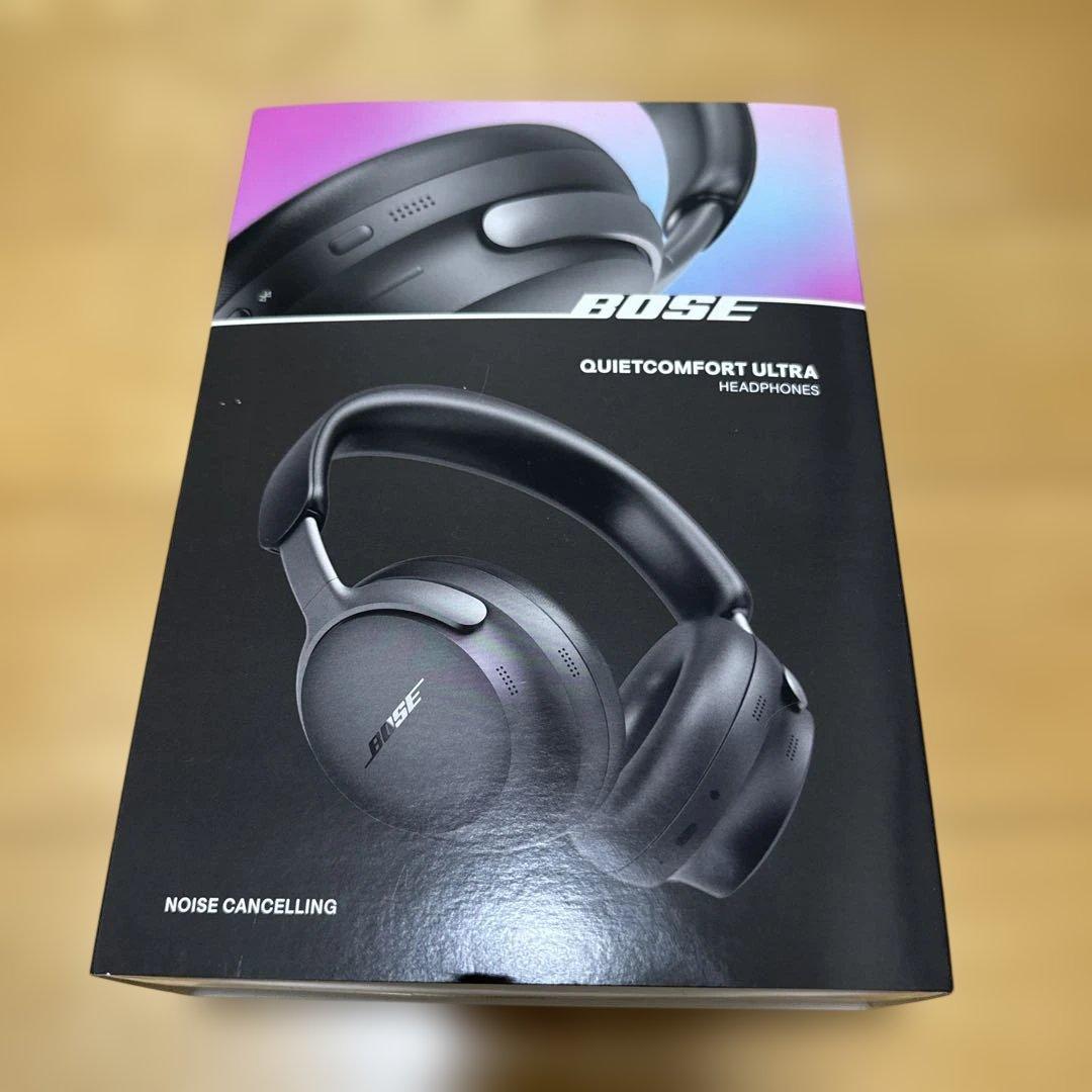 値下げ交渉可　Bose QuietComfort ULTRAワイヤレスヘッドホン