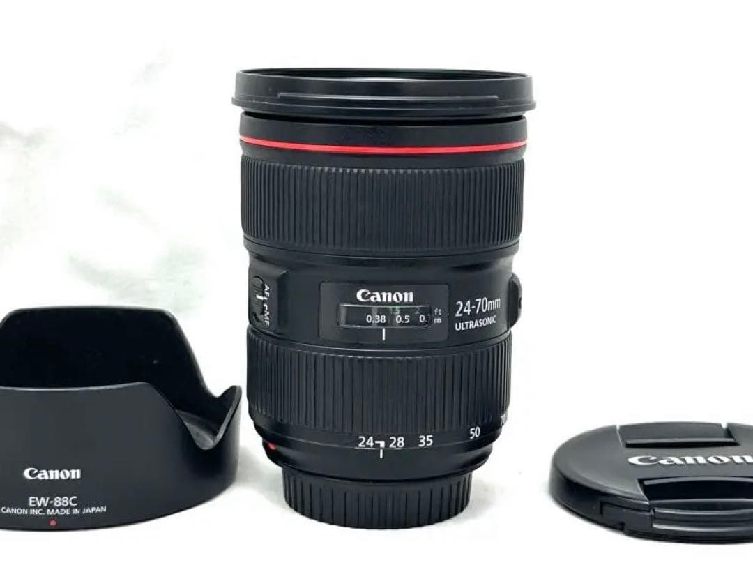 値下げ！【完動品】Canon EF 24-70mm F2.8 L Ⅱ USM