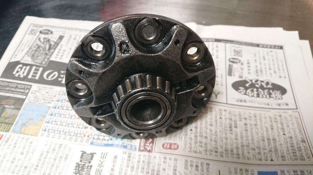 三菱　ミニキャブトラック用　純正LSD　中古良品！