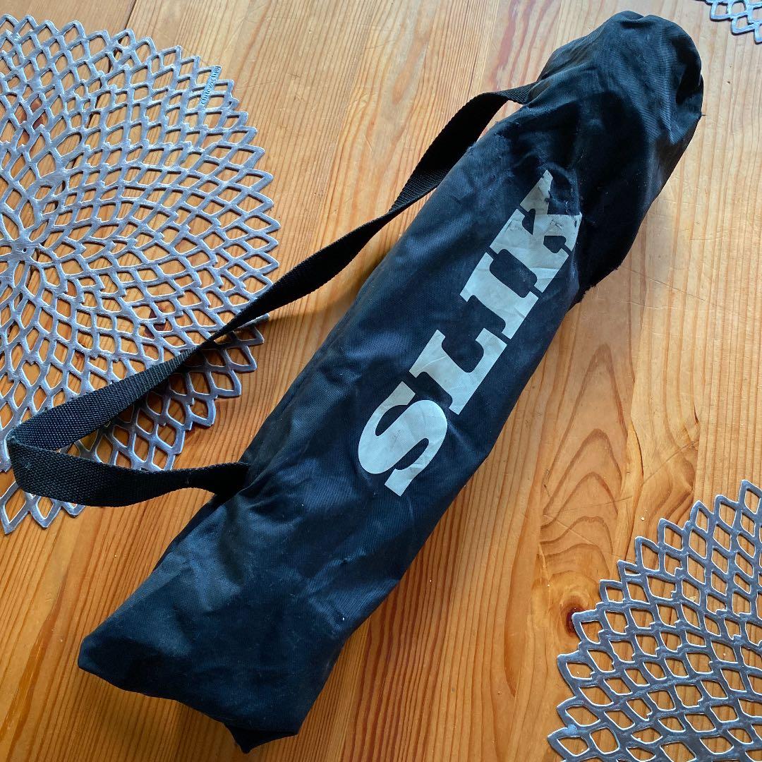 スリック　スプリント　プロ2 3WAY ゴールド　SLIK 三脚