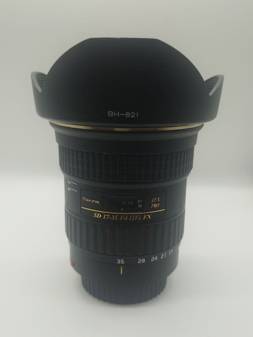 トキナー　17-35mm f4