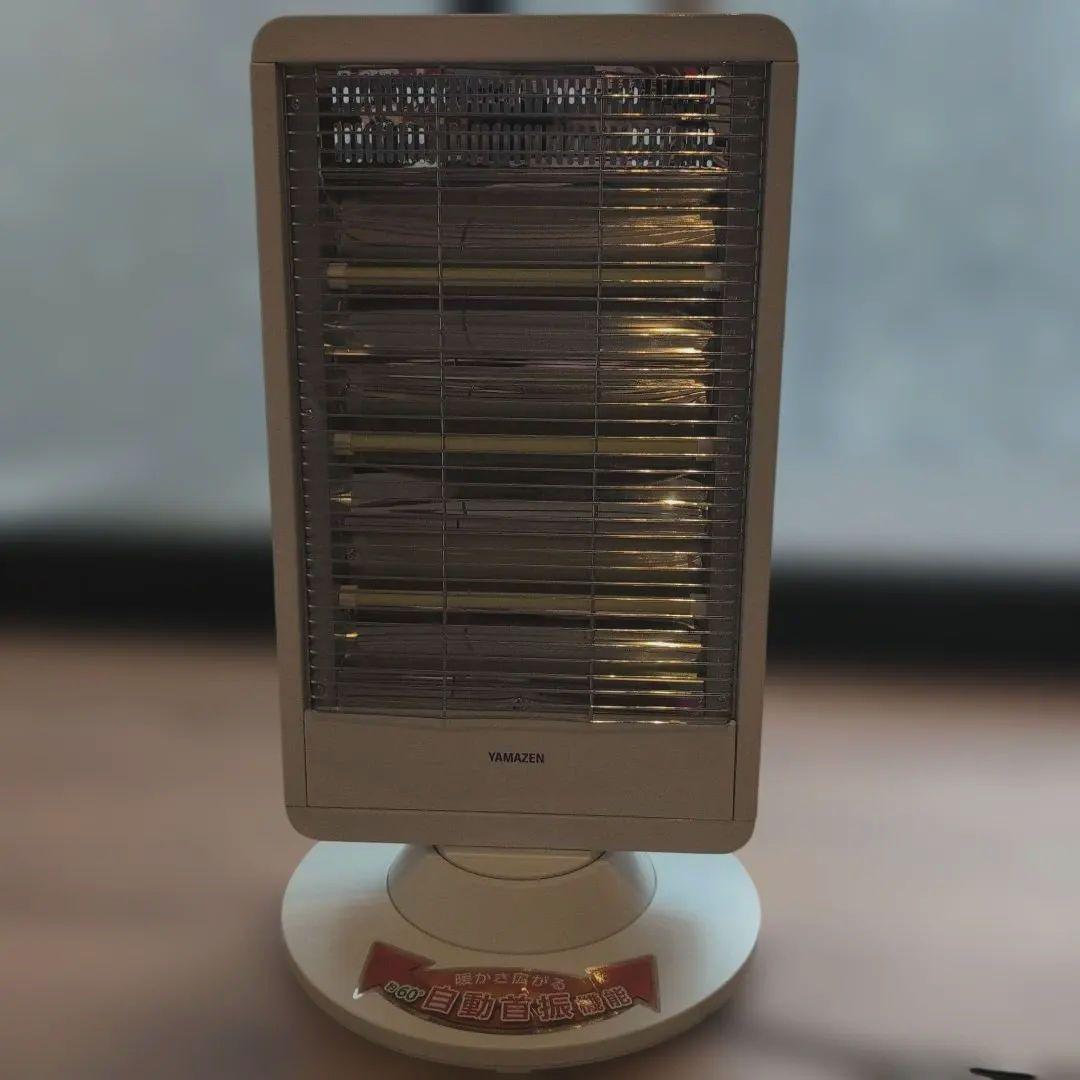 YAMAZEN 自動首振り電気ヒーター