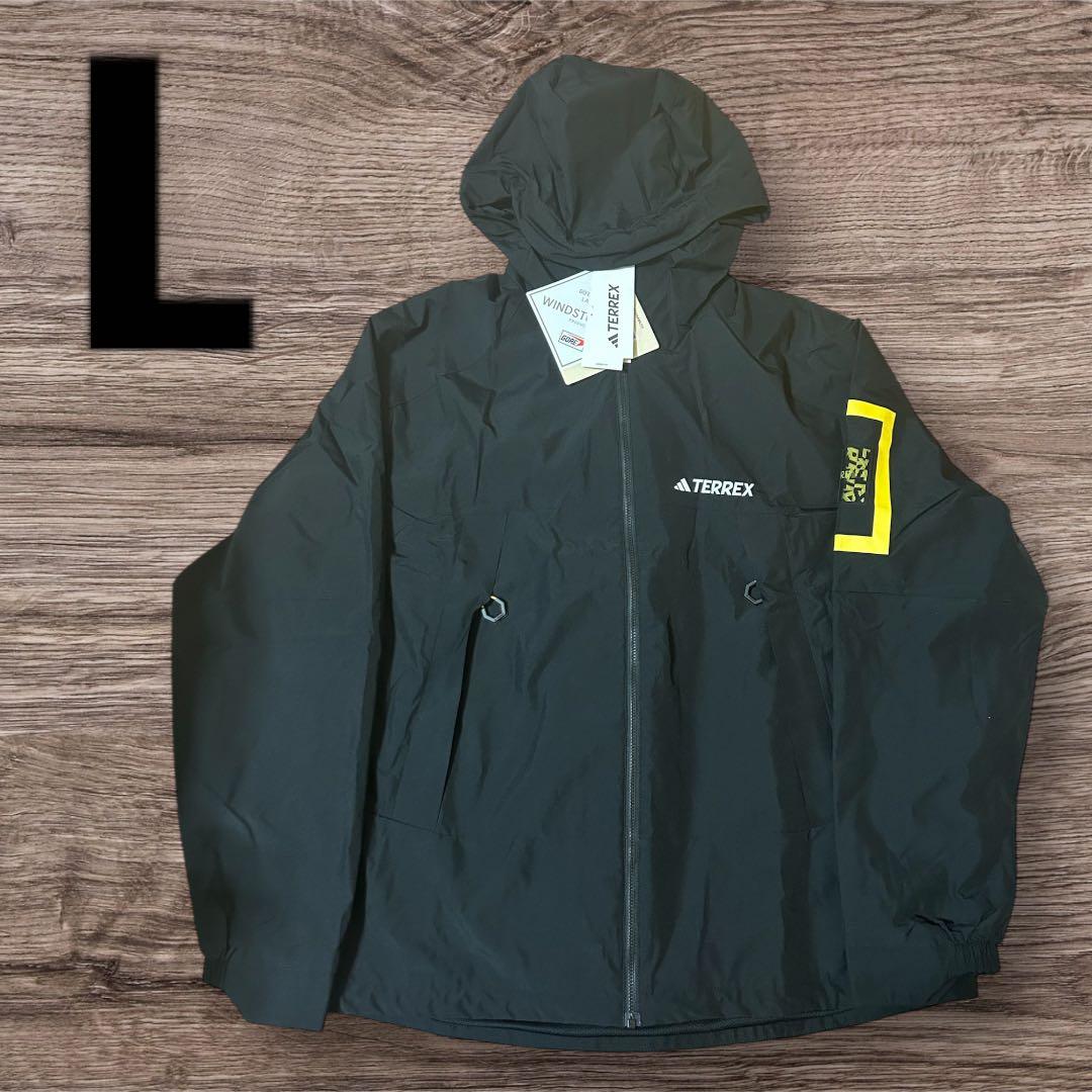 <新品>adidas TERREX GORE-TEXジャケット　L